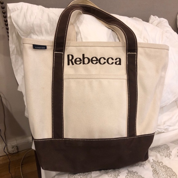 lands end small tote